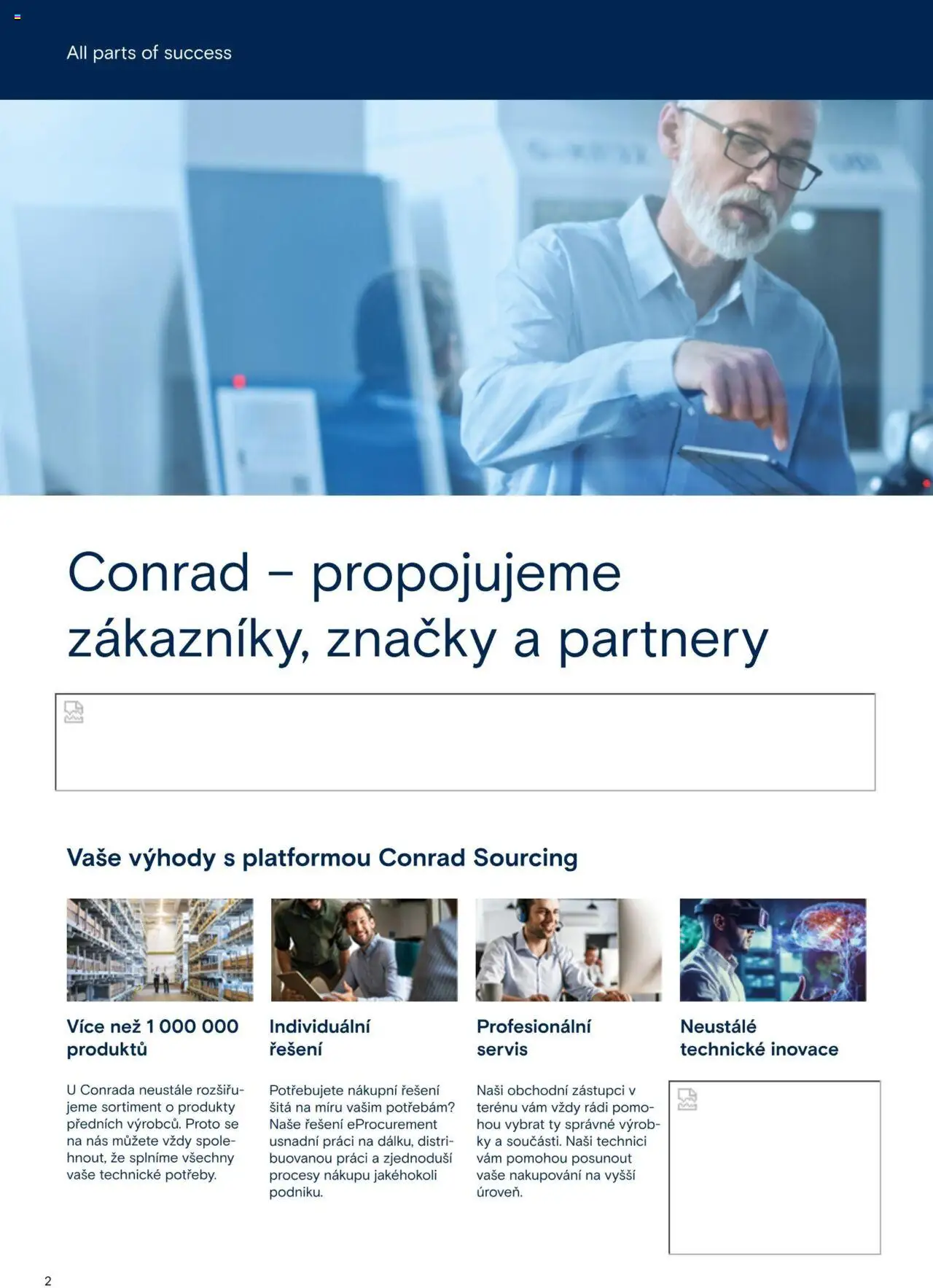 Conrad leták - Propojujeme zákazníky, značky a partnery od 11.02.2025 | Strana: 2