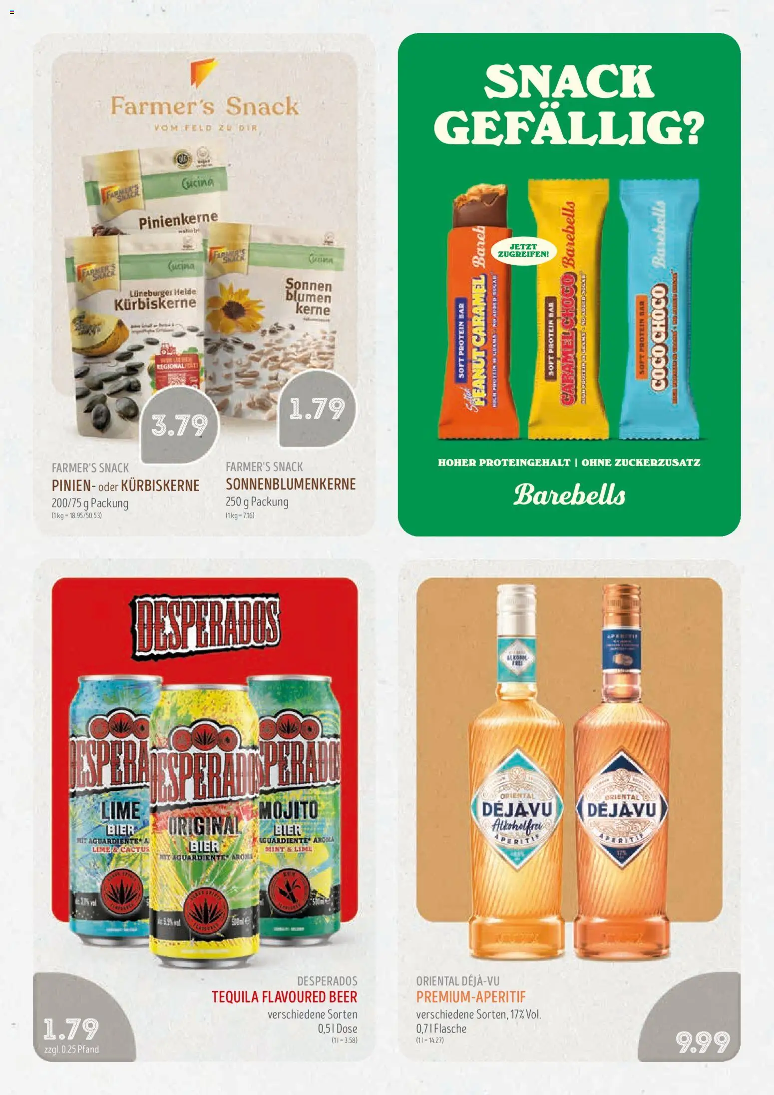 Edeka Struve Prospekt 	 – gültig ab 20.04.2026 | Seite: 17 | Produkte: Bier, Blumen, Tequila, Desperados