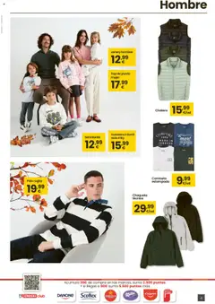 Vista previa Eroski - Oh Qué estilazo válido desde el 16.10.2025 | Página: 4 | Productos: Sudadera, Chaleco, Chaqueta