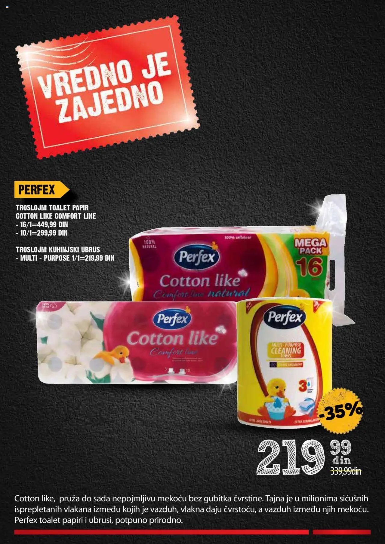 Roda katalog - važi od 21.08.2025 | Strana: 20 | Proizvode: Toalet papir, Ubrus