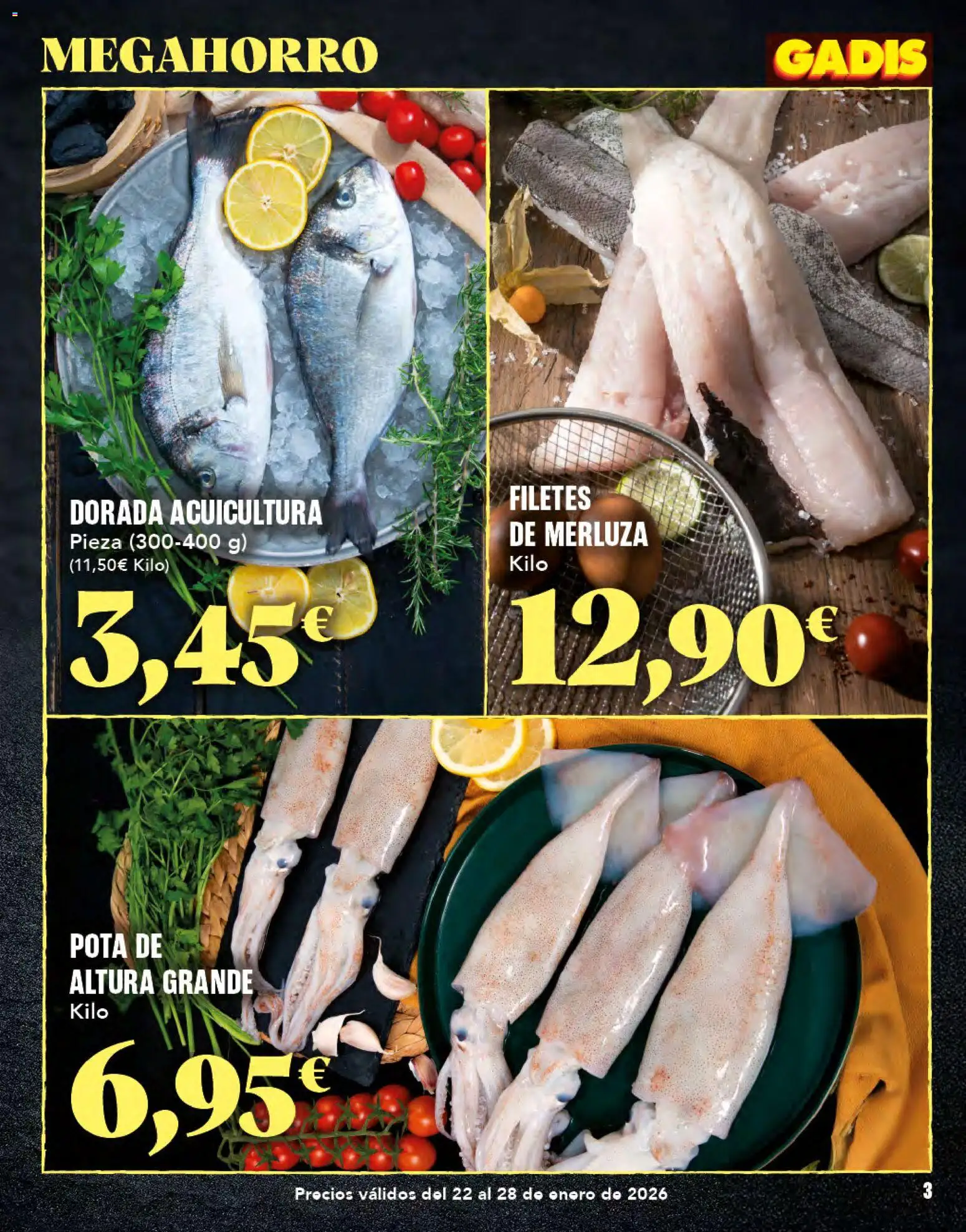 Gadis - folleto │ válido desde el 22.01.2026 | Página: 3