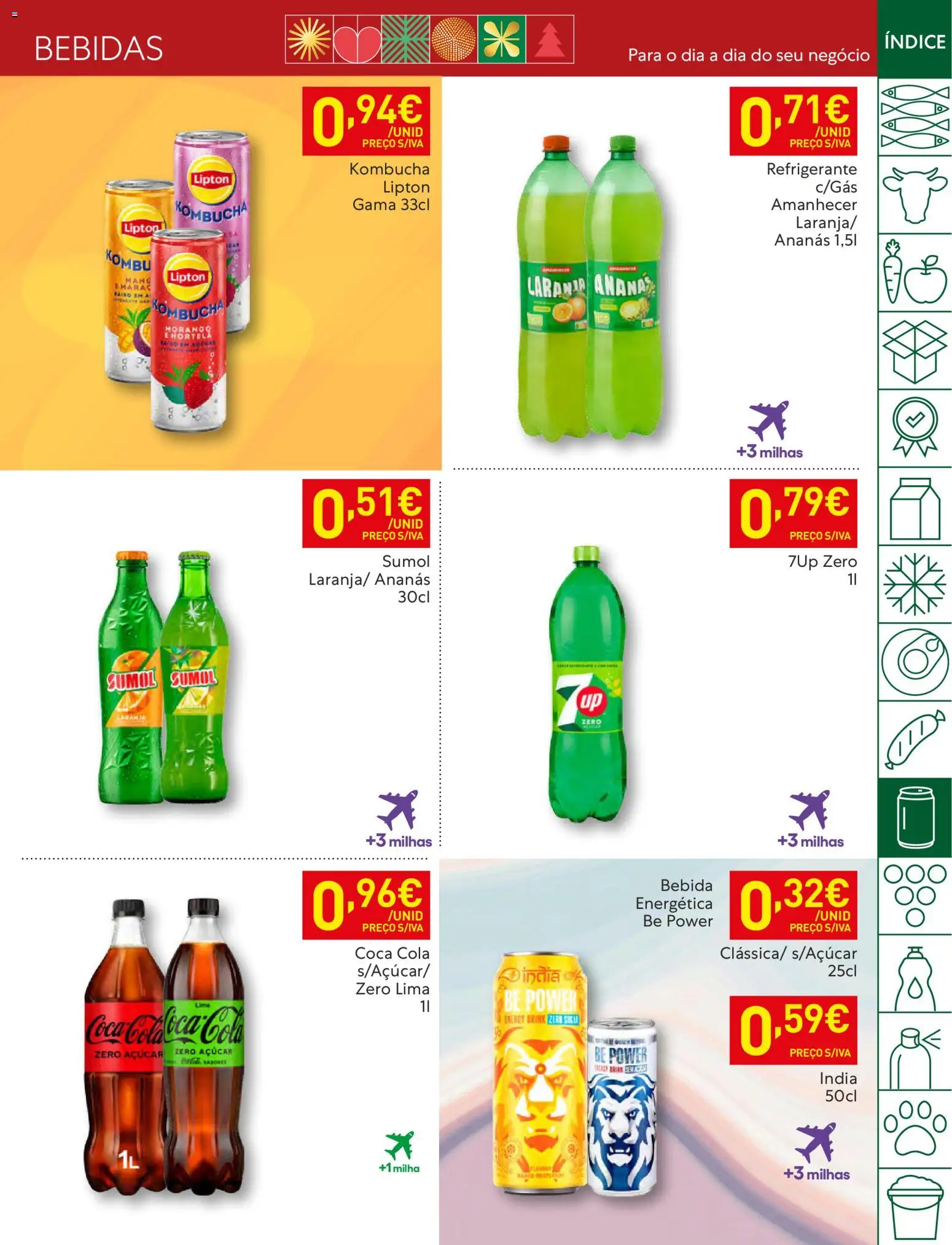 Recheio folheto │ válido de 09.12.2025 | Página: 29 | Produtos: Refrigerante, Kombucha, Açúcar, Bebida