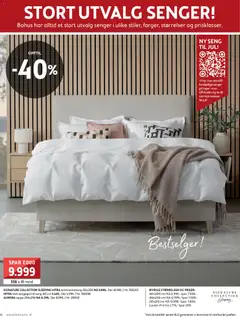 Forhåndsvisning av Bohus kundeavis gyldig fra 05.12.2025 | Side: 16 | Produkter: Kontinentalseng, Seng, Sengegavl, Teppe