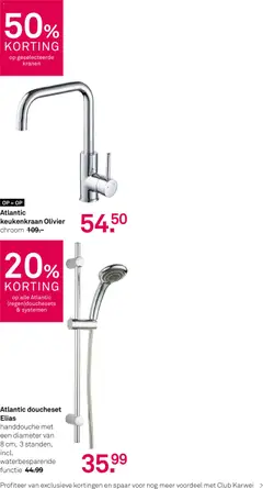 KARWEI - Folder - Voorbeeld van een folder van KARWEI, geldig van 02.12.2025 | Pagina: 27 | Producten: Doucheset