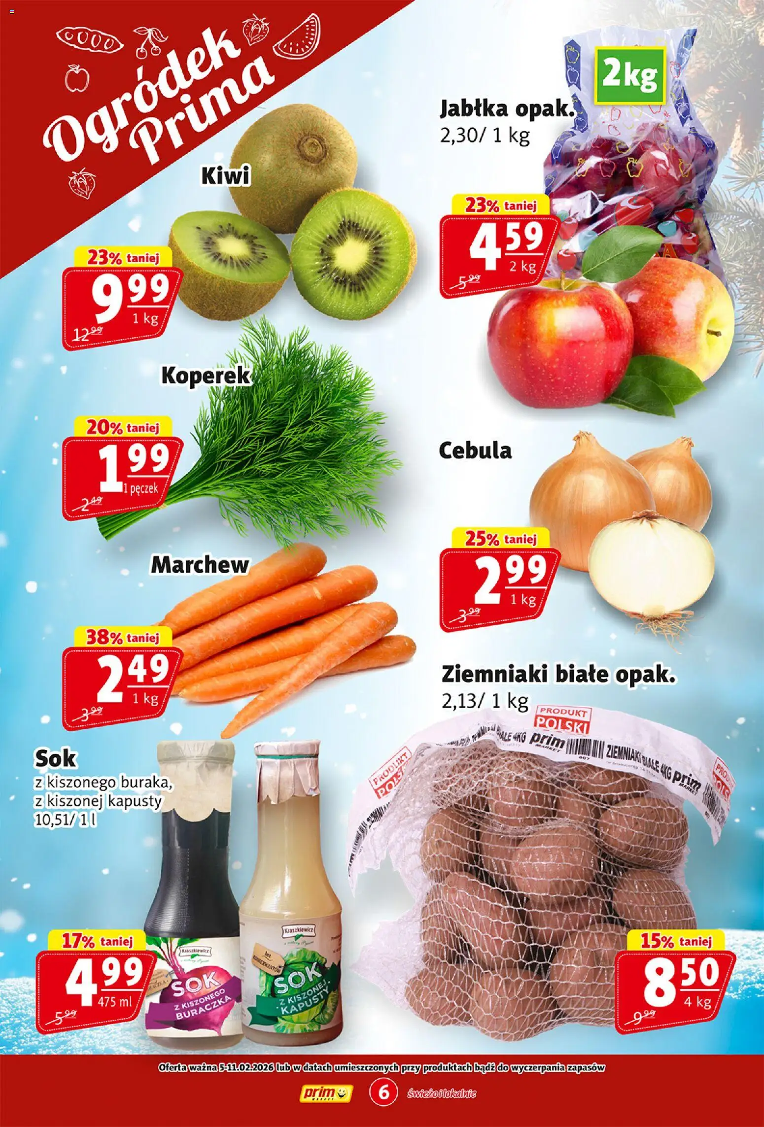 Prim Market Gazetka od 05.02.2026 | Strona: 6