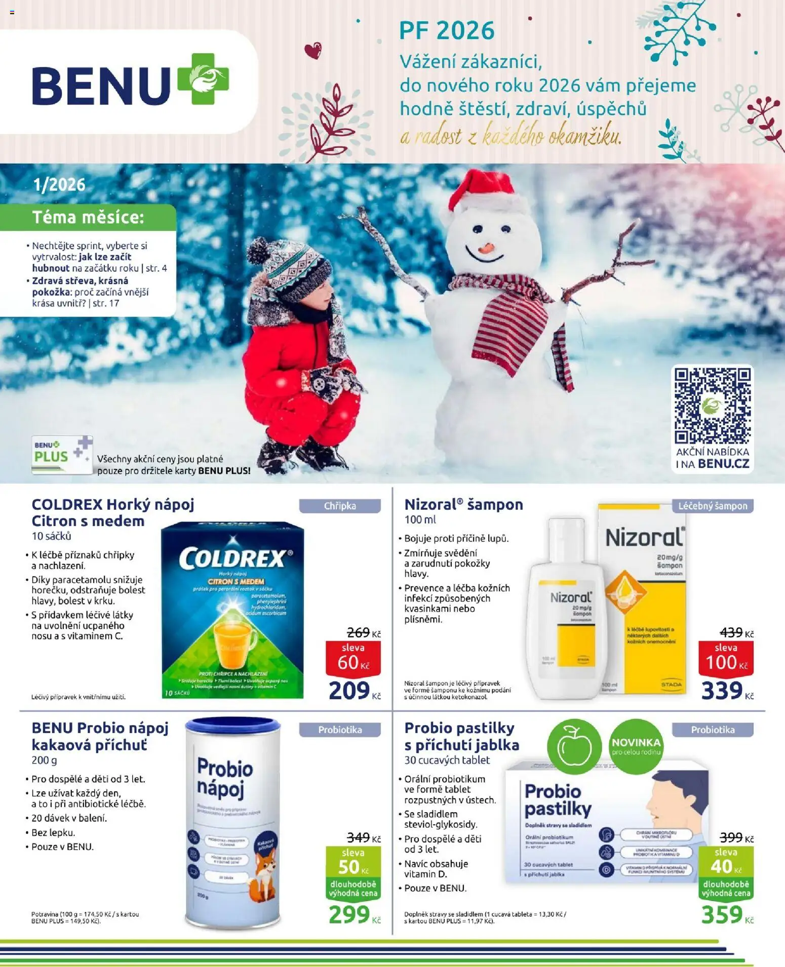 Benu leták od 01.01.2026 | Strana: 1