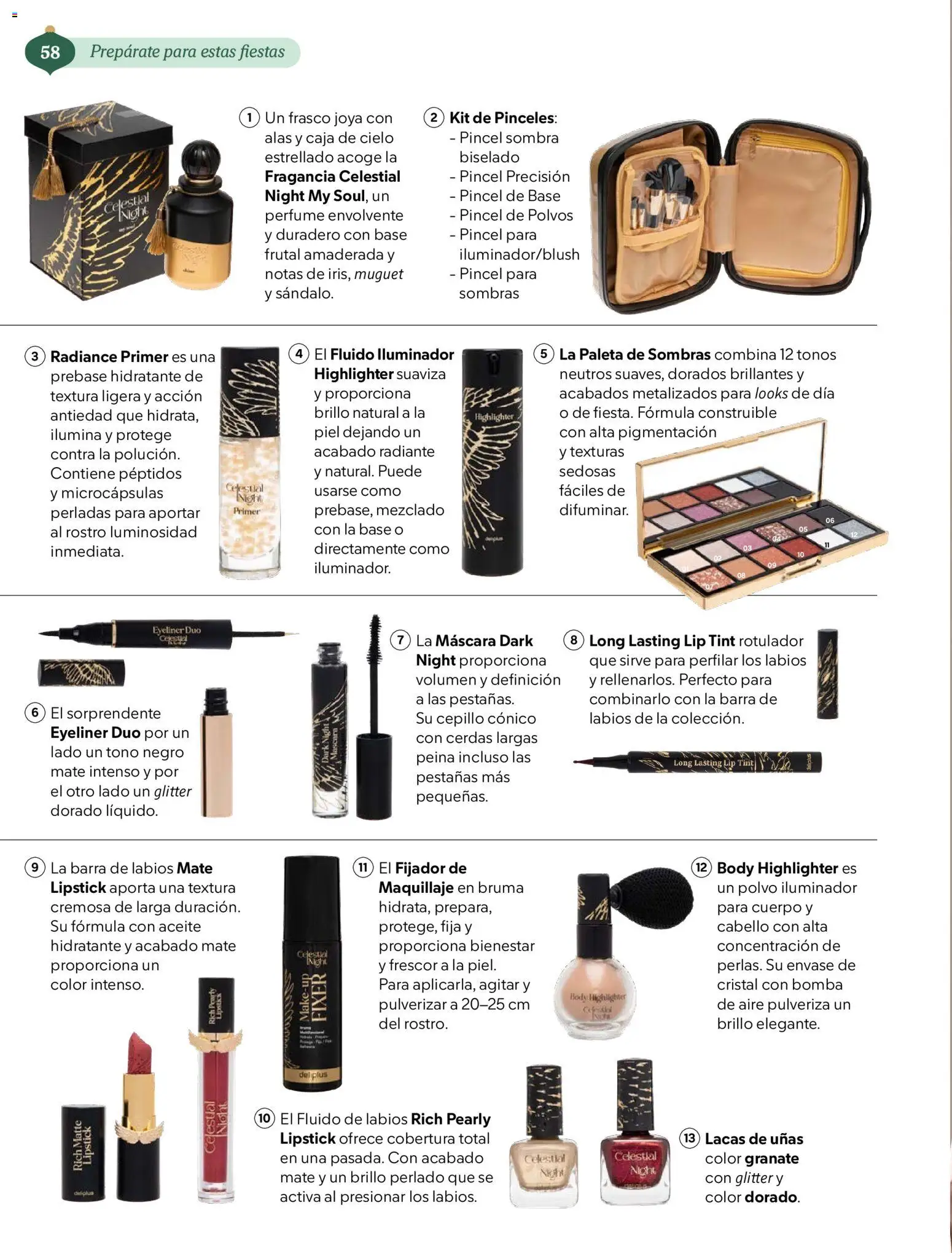 Catálogo Mercadona - Navidad 2025 │ válido desde el 02.12.2025 | Página: 58 | Productos: Maquillaje, Aceite, Body, Caja