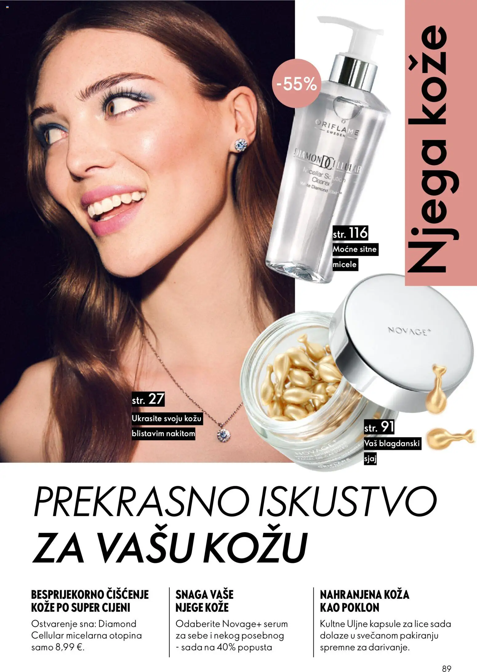 Oriflame katalog | vrijedi od 10.12.2025 | Stranica: 89