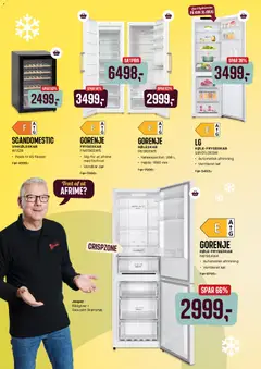 Skousen - Tilbudsavis gyldig fra 02.02.2026 | Side: 4 | Produkter: Køleskab