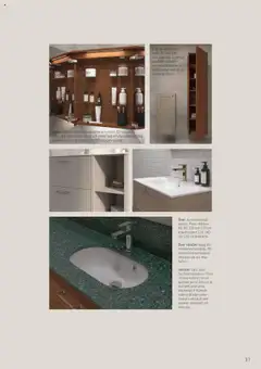 Bauhaus - erbjudanden - Förhandsvisning av reklamblad från butik Bauhaus aktuell från 25.08.2025 | Sida: 37 | Produkter: Tvättställ