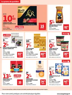Auchan - Prévisualisation de Auchan - Tout pour votre bébé valide à partir de 06.01.2026 | Page: 28 | Produits: Senseo, Café soluble, Café, Chocolat