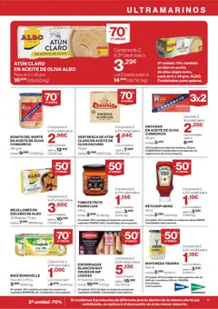El Corte Inglés ofertas │ válido desde el 31.07.2025 | Página: 17 | Productos: Νερό καρύδας, Té, Aceite de oliva, Atún claro