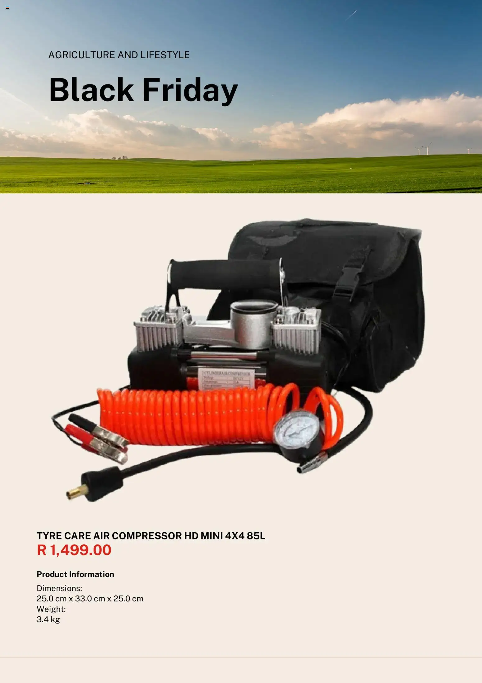 New Agrimark catalogue – valid from 27.11.2025 | Page: 5 | Products: Compressor