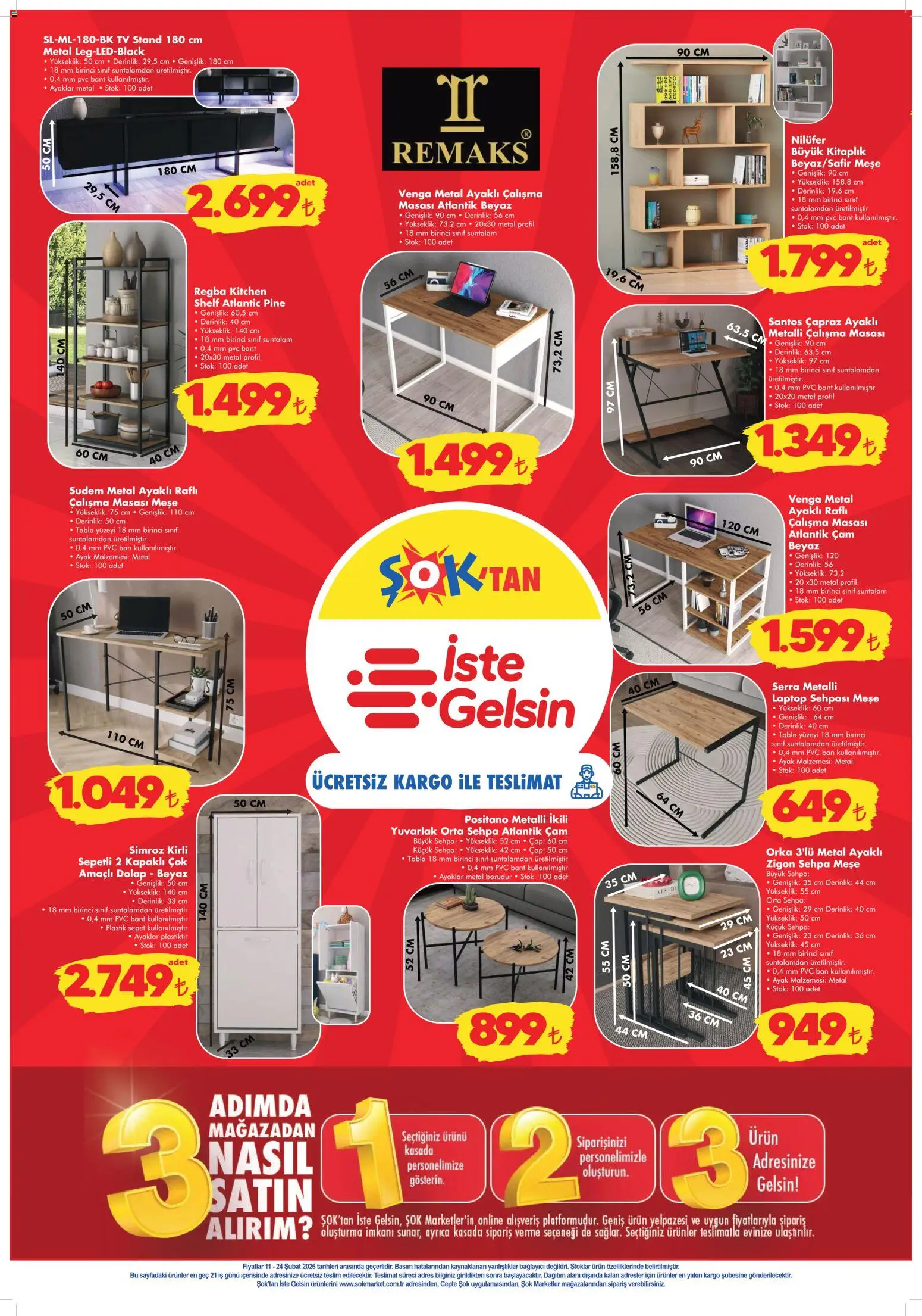 Şok Market Katalog - 11.02.2026 tarihinden itibaren geçerlidir | Sayfa: 14