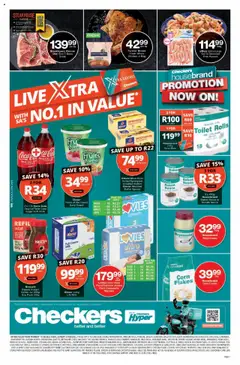 Preview of Checkers specials valid from 11.08.2025