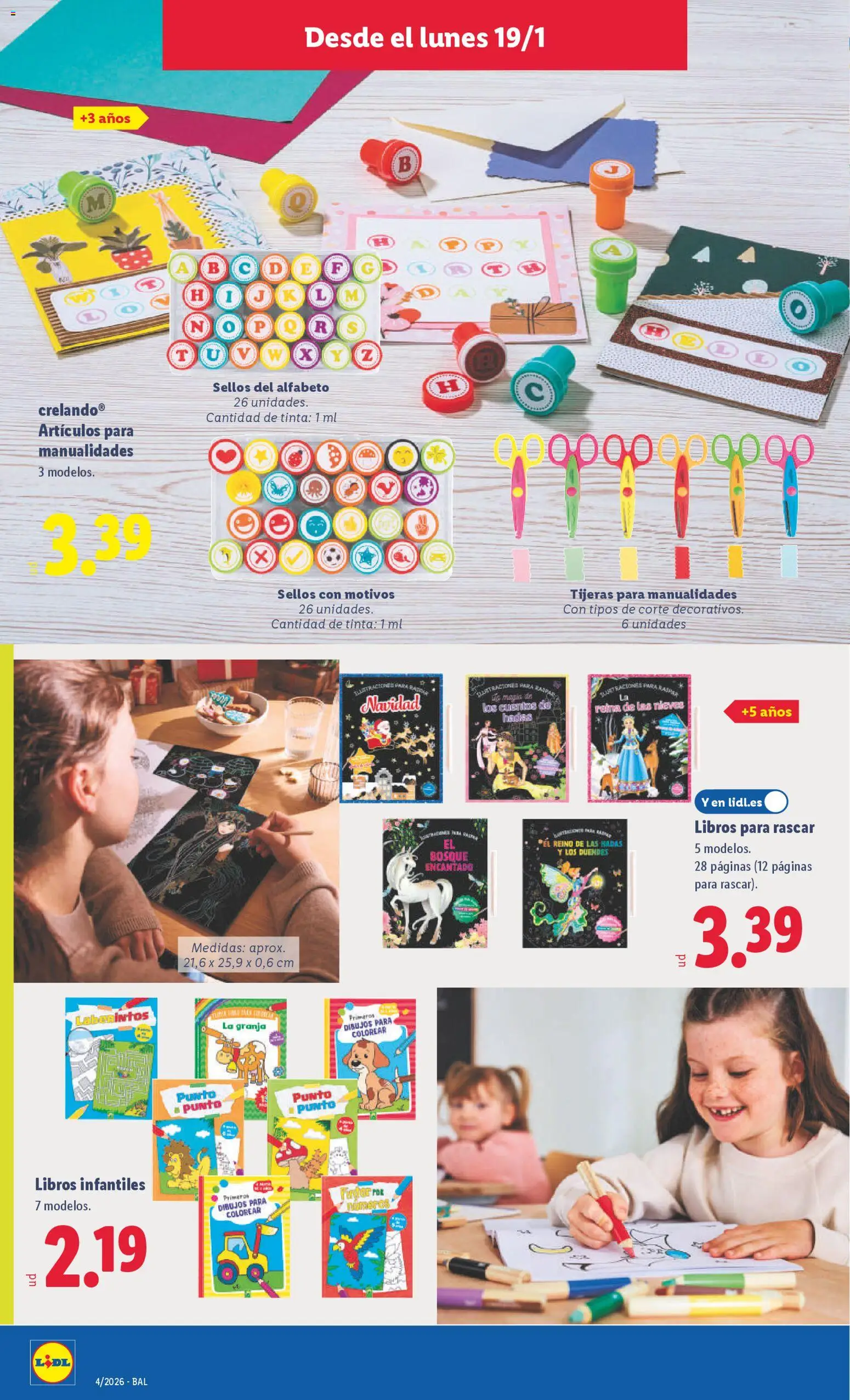Lidl folleto de bazar │ válido desde el 19.01.2026 | Página: 14