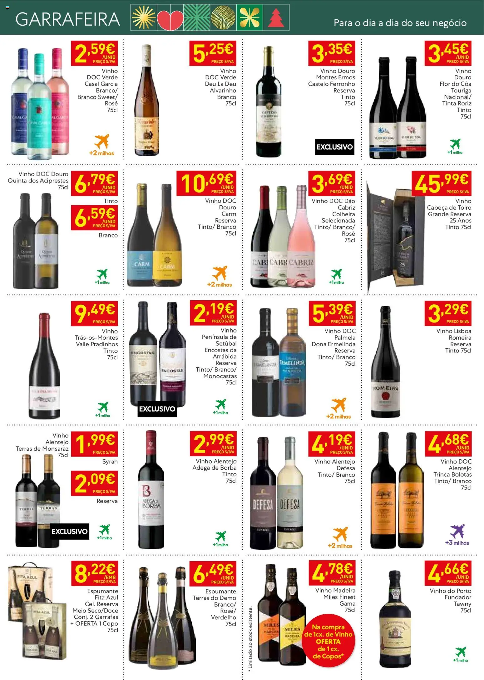 Recheio -  Madeira │ válido de 18.11.2025 | Página: 12 | Produtos: Espumante, Tinta, Vinho, Mel