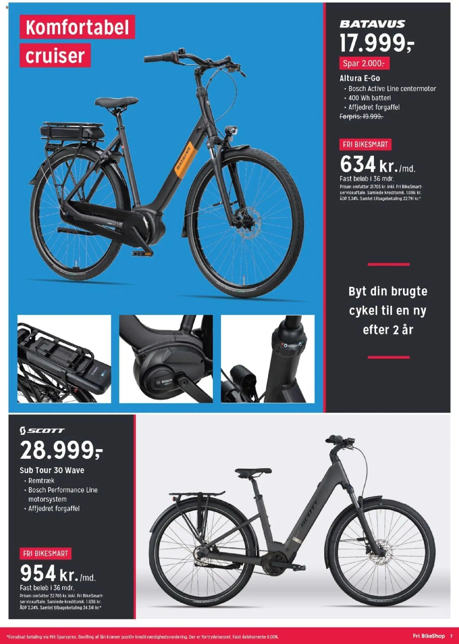 Fri BikeShop tilbudsavis – gyldig fra 03.02.2026 | Side: 7