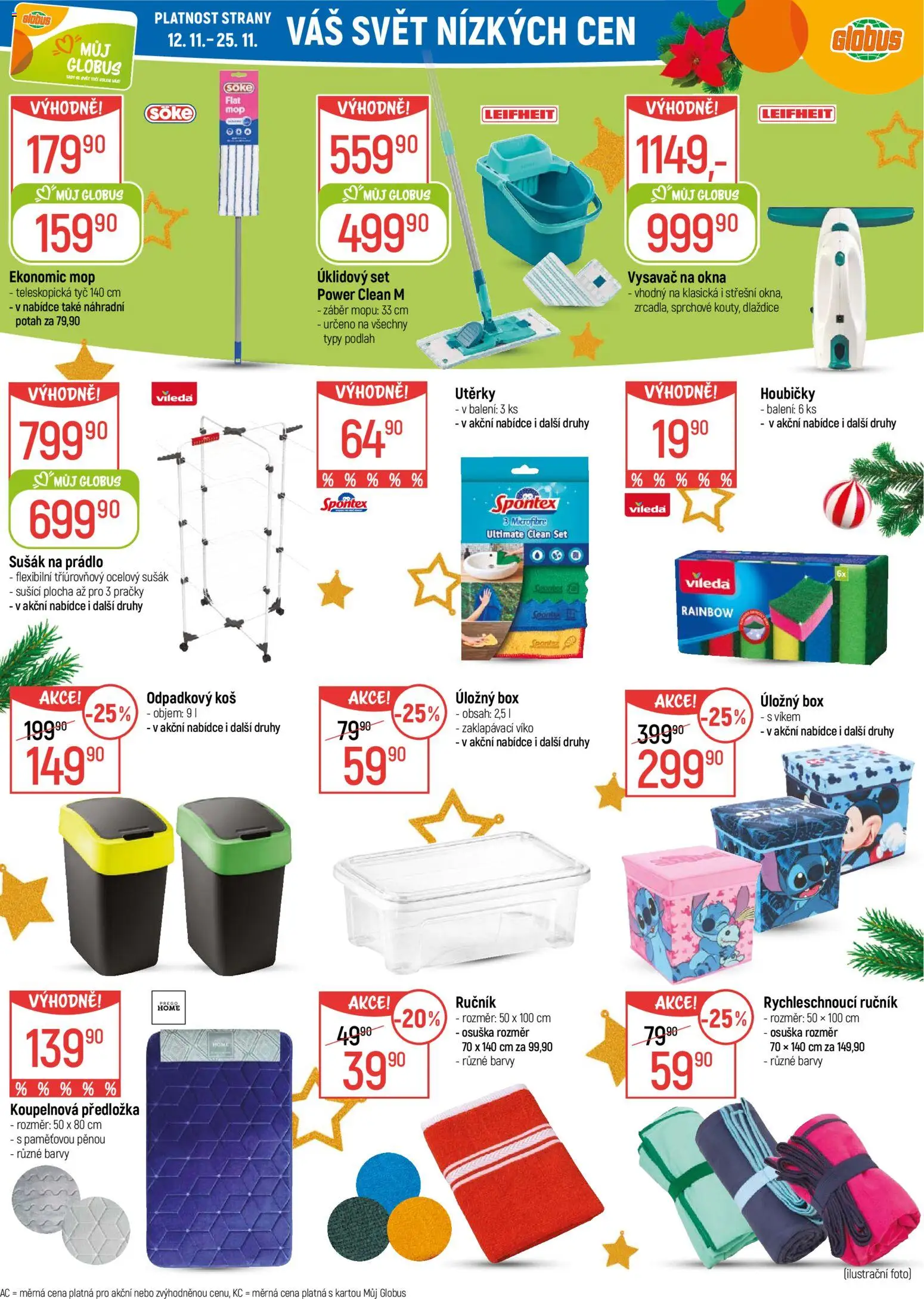 Globus leták - Ostrava od 12.11.2025 | Strana: 37 | Produkty: Rychleschnoucí ručník, Box, Utěrky, Vysavač
