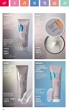 Oriflame akciós ujság - amely érvényes a következő dátumtól: 17.08.2025 | Oldal: 120 | Termékek: Hajmaszk