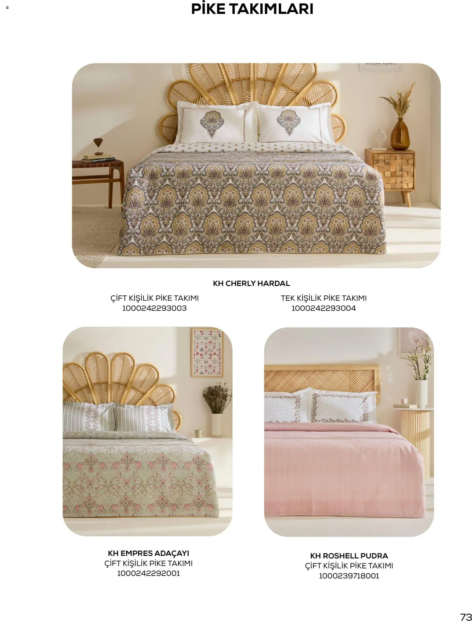 Karaca Home Katalog - 01.03.2026 tarihinden itibaren geçerlidir | Sayfa: 73