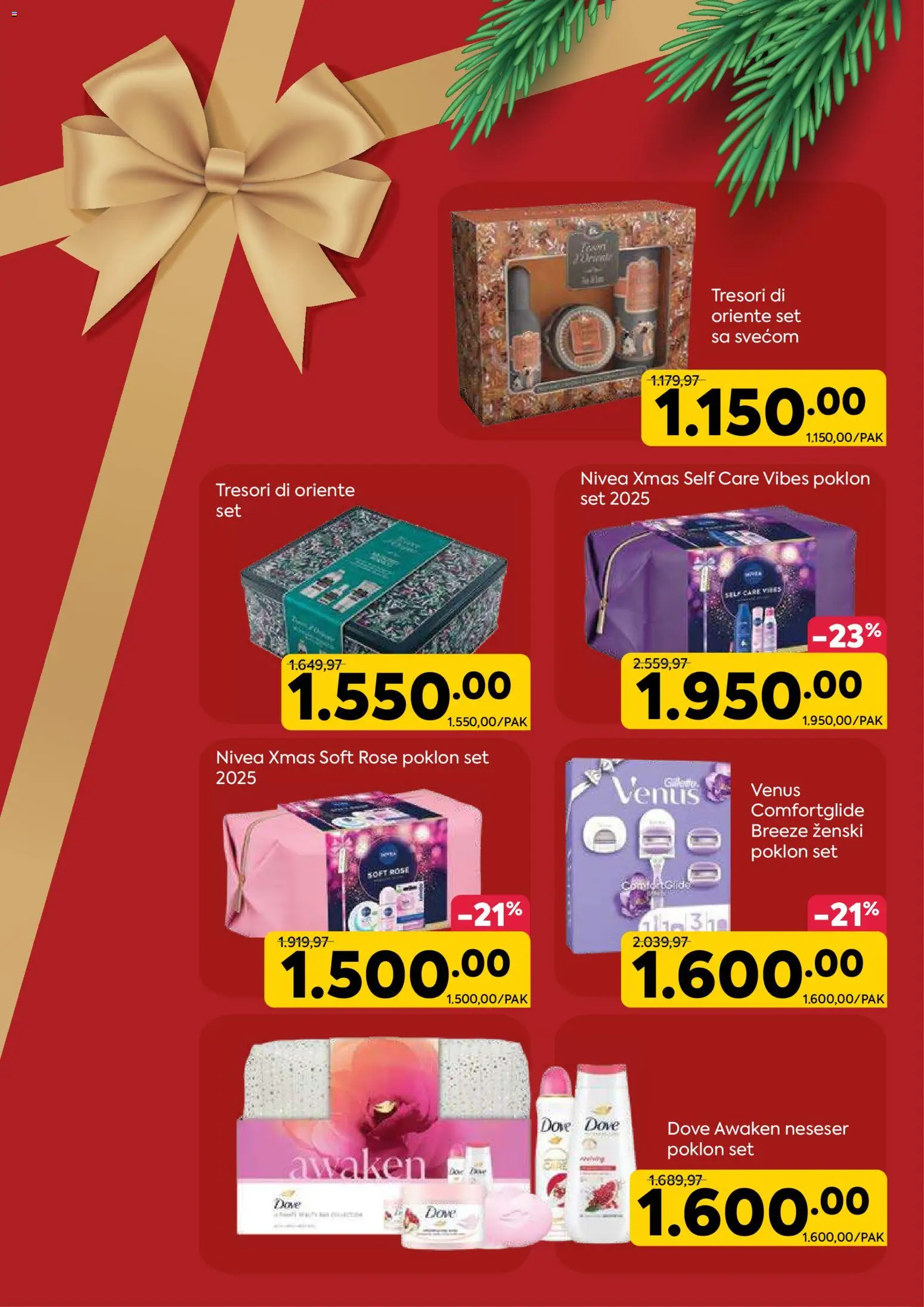 PerSu katalog - važi od 01.12.2025 | Strana: 18 | Proizvode: Nivea, Dove