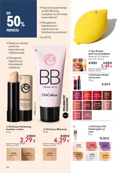Oriflame - Katalog 17 - Pregled kataloga iz trgovine Oriflame, vrijedi od 10.12.2025 | Stranica: 84 | Proizvodi: BB krema, Krema, Mango, Korektor