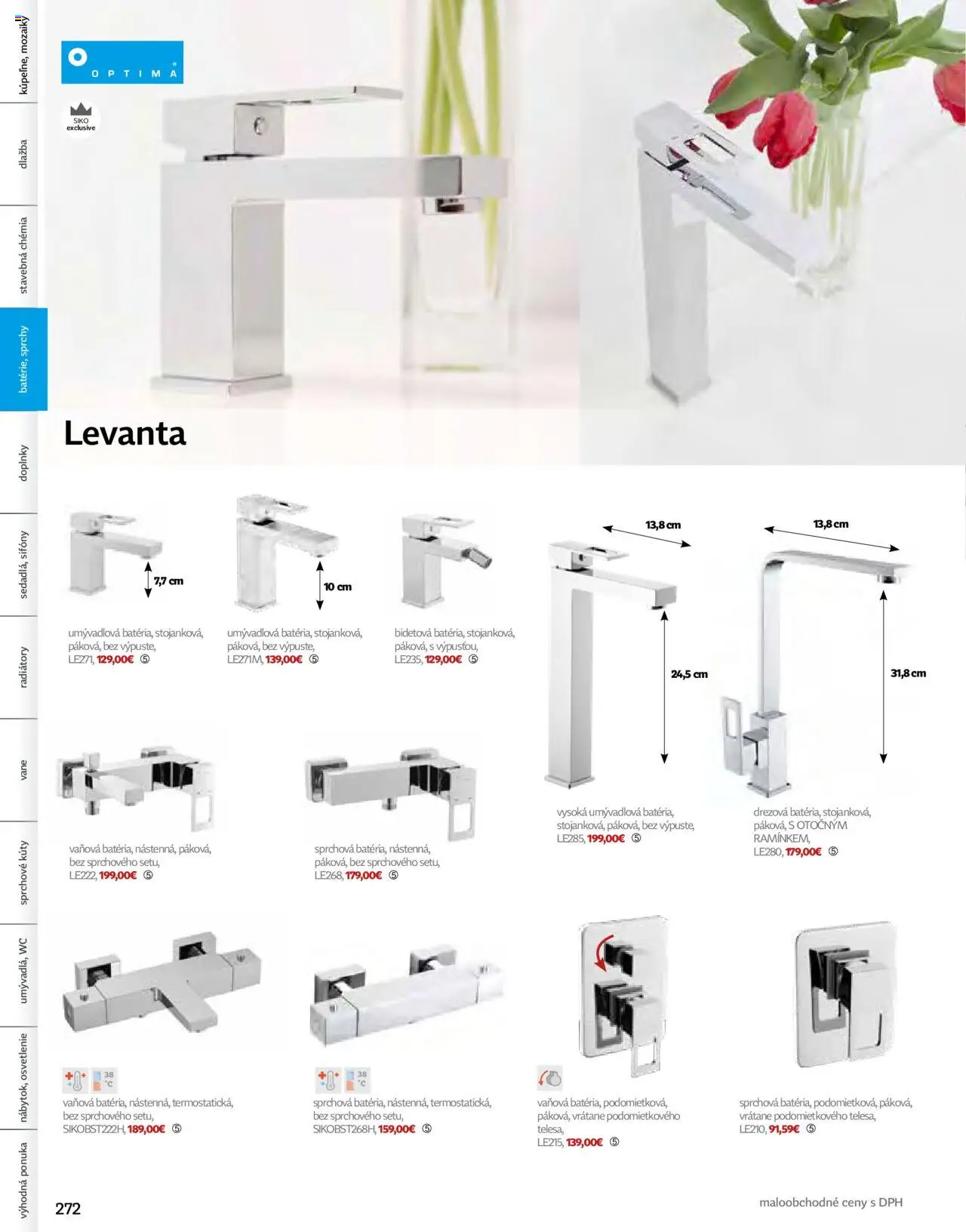 Nové Siko akcie – leták je platný od 01.08.2024 | Strana: 378 | Produkty: Osvetlenie, Dlažba, Radiátory