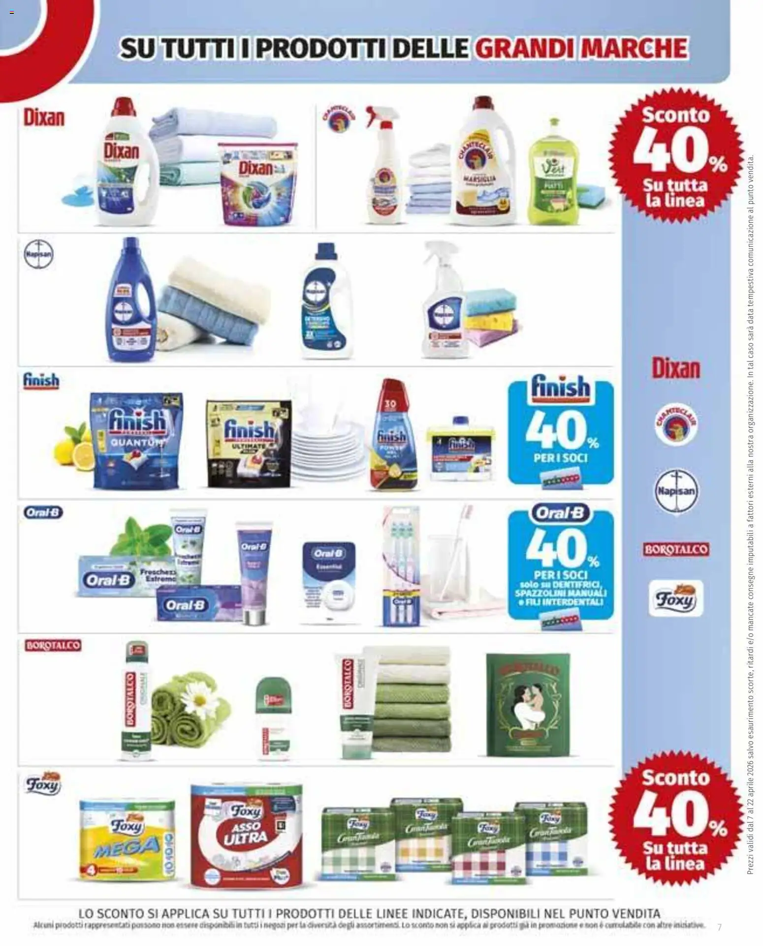 Volantino Ipercoop del 07.04.2026 | Pagina: 7 | Prodotti: Data