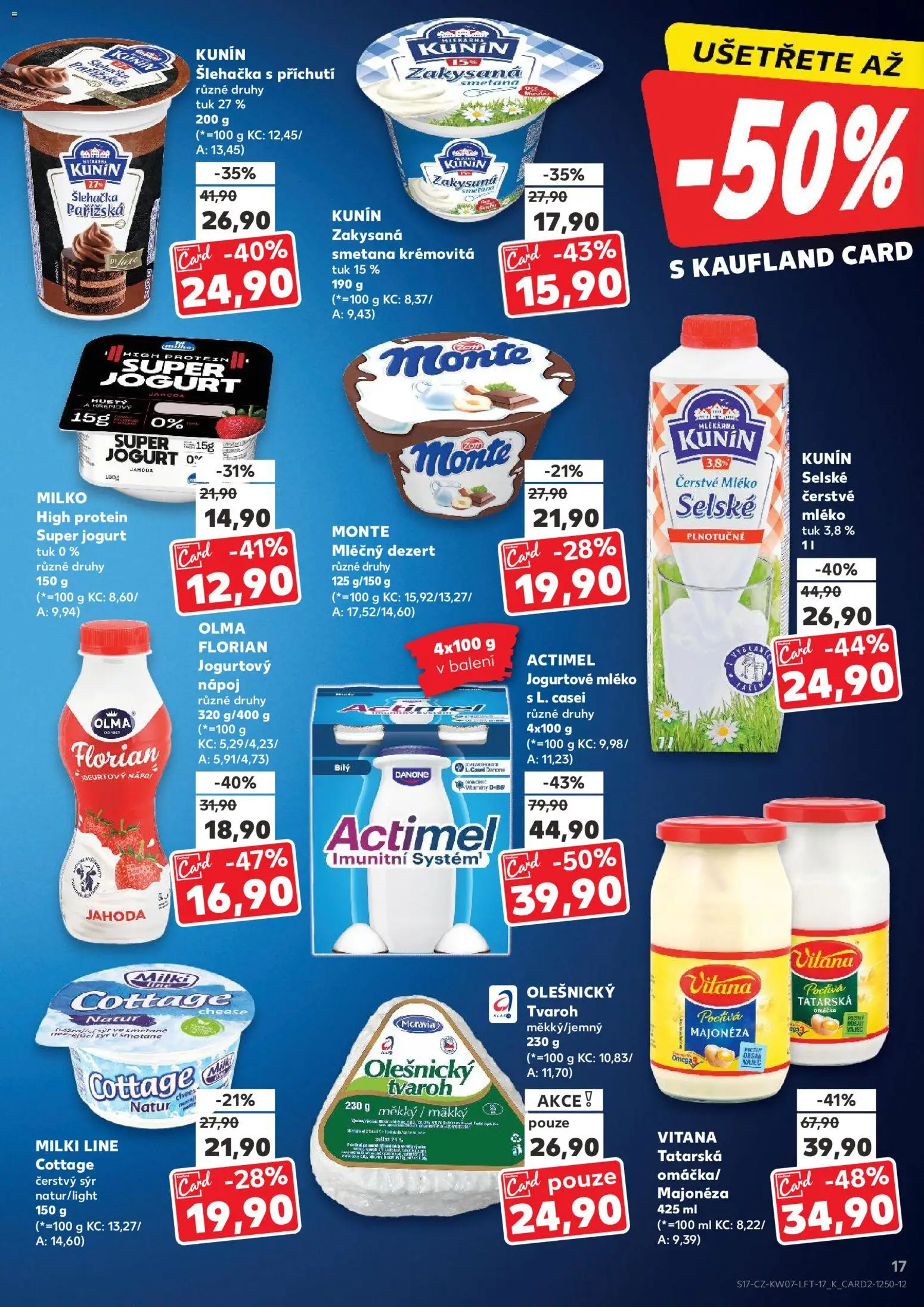 Kaufland leták - Praha 4 od 11.02.2026 | Strana: 17