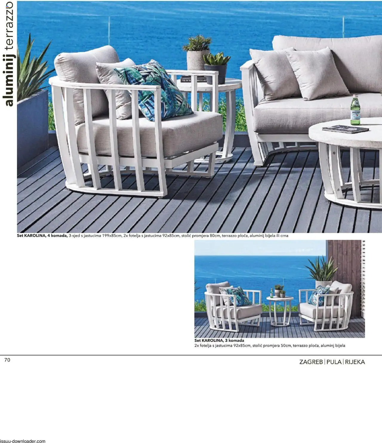 Harvey Norman katalog | vrijedi od 19.03.2025 | Stranica: 70 | Proizvodi: Fotelja, Stolić