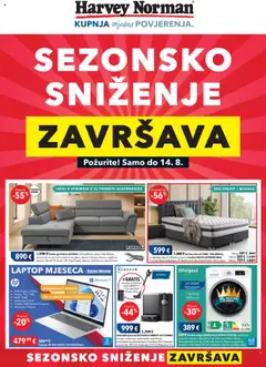 Katalog Harvey Norman - Pregled kataloga iz trgovine Harvey Norman, vrijedi od 31.07.2025