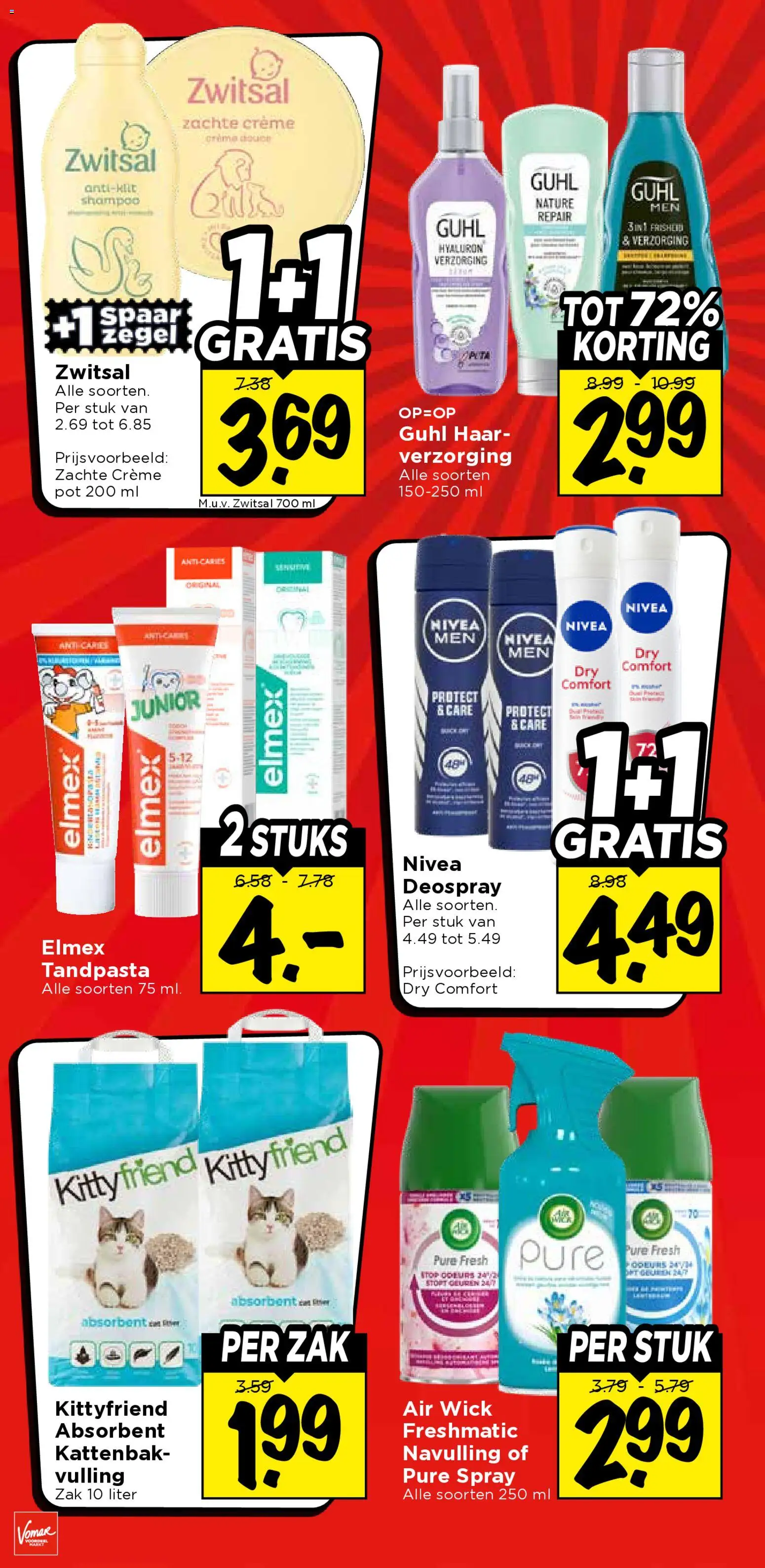 {H1} | Pagina: 35 | Producten: Tandpasta, Pot, Zak, Shampoo