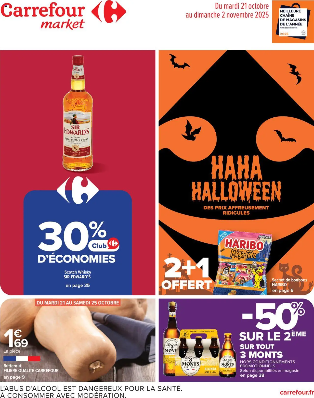{H1} | Page: 1 | Produits: Whisky, Butternut, Bière, Bonbons