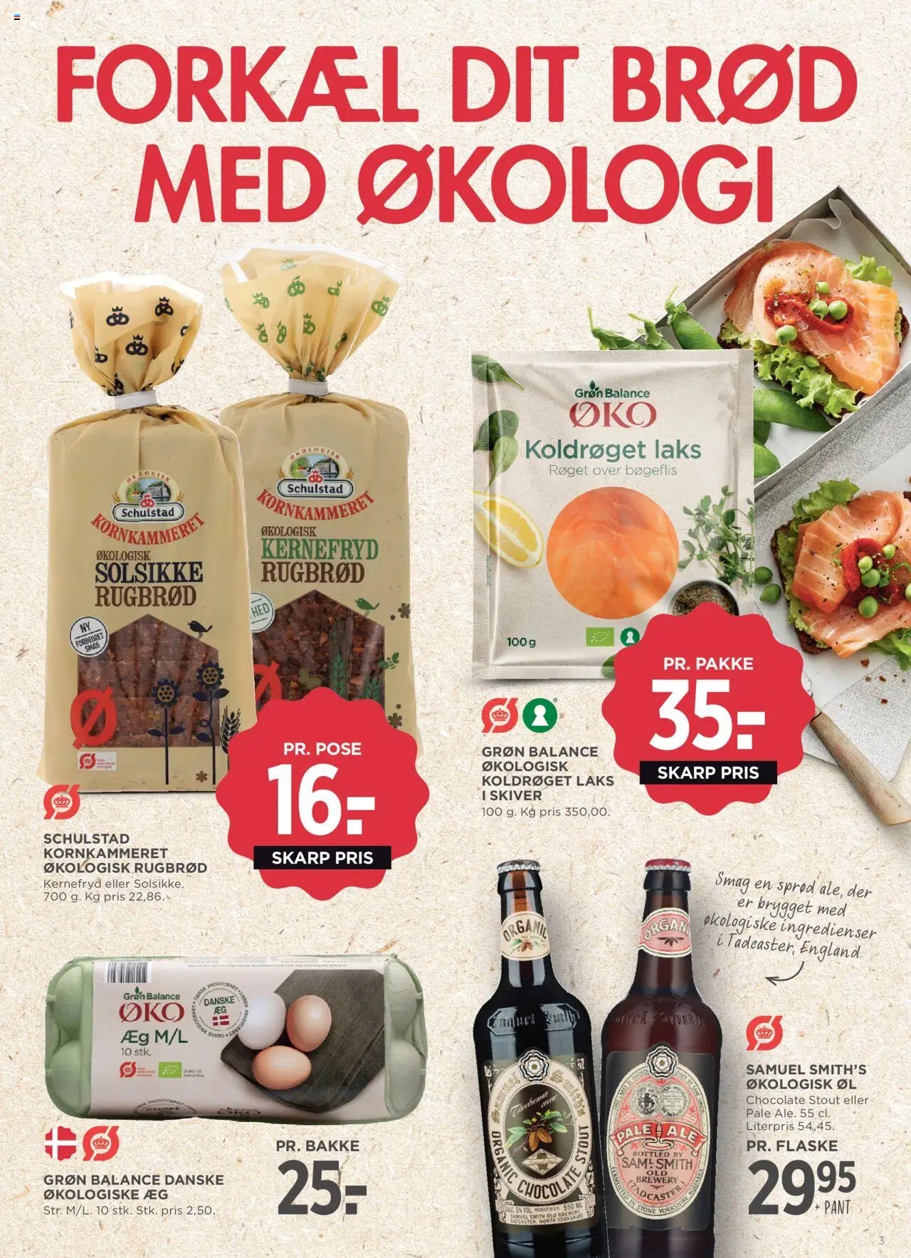 Meny Tilbudsavis gyldig fra 08.08.2025 | Side: 37 | Produkter: Æg, Brød, Øl, Rugbrød