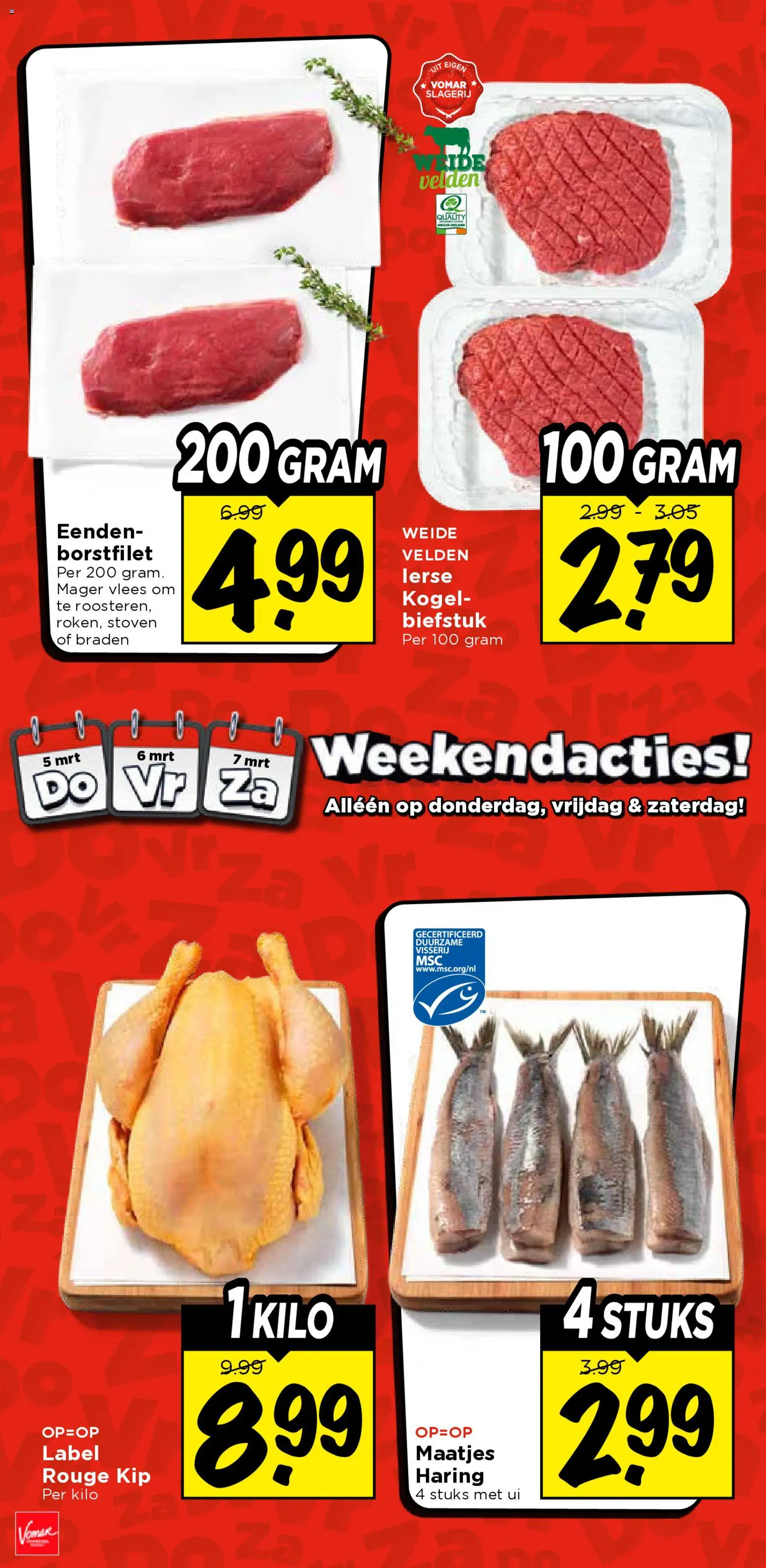 {H1} | Pagina: 42 | Producten: Ui, Kisperec, Biefstuk, Kip