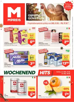 MPREIS Lenzing ab 11.12.2025 gültig