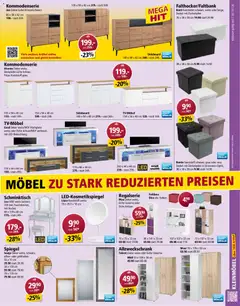 Otto's Aktionen ab 07.01.2026 gültig | Seite: 11 | Produkte: Spiegel, Sideboard, Schminktisch