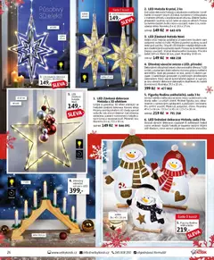 Náhled letáku Velký Košík katalog prosinec 2025 od 01.12.2025 | Strana: 26 | Produkty: Košík, Figurky, Svícen, Baterie