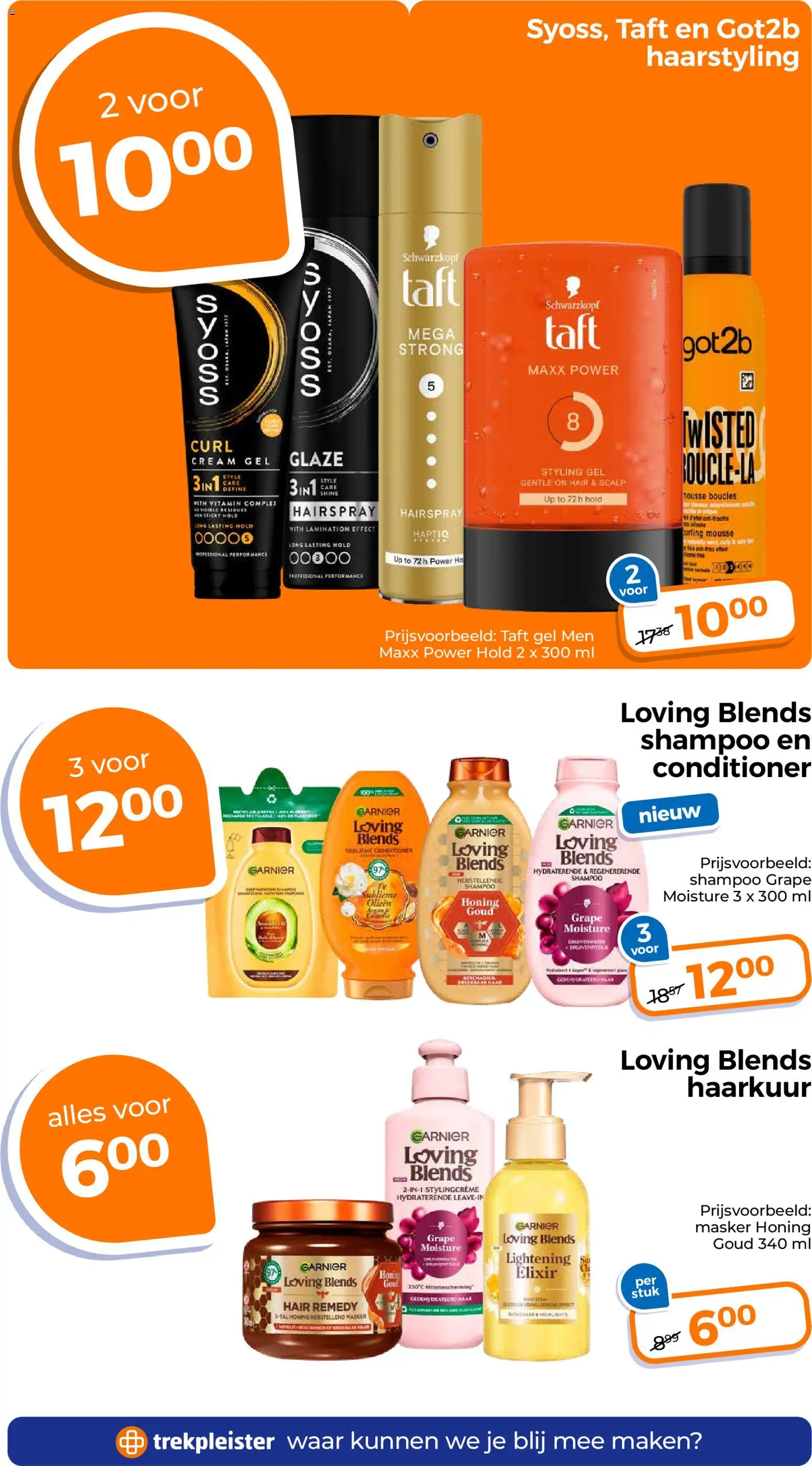 Nieuwe » Trekpleister folder voor April « is er! Ontdek geweldige aanbiedingen en bespaar. | Netherlands