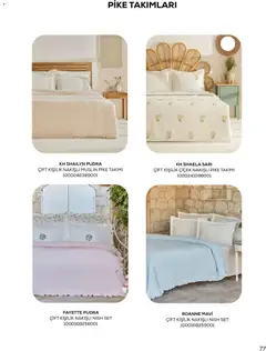 01.03.2026 tarihinden itibaren geçerli olan Karaca Home kataloğu önizlemesi | Sayfa: 77