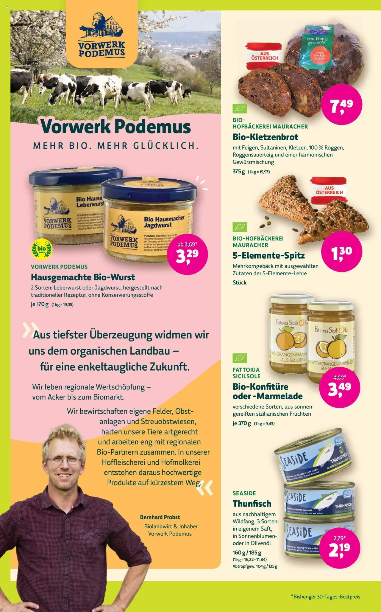 Denns BioMarkt Angebote gültig ab 22.10.2025 | Seite: 8 | Produkte: Obst, Zucker