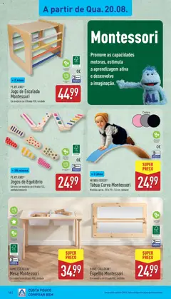 Aldi folheto │ válido de 18.08.2025 | Página: 16 | Produtos: Tábua, Jogos, Mesa, Espelho