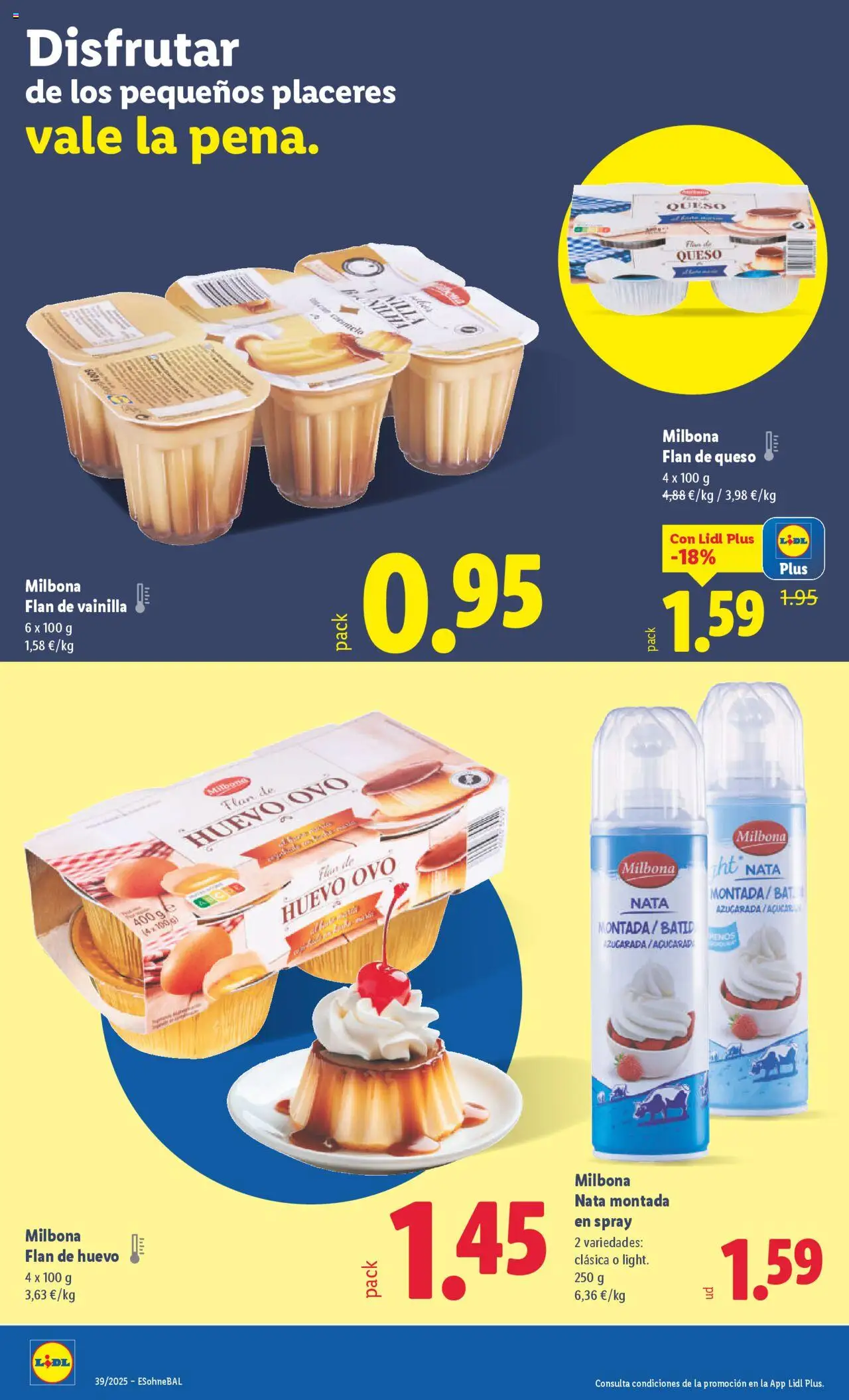 Lidl folleto │ válido desde el 22.09.2025 | Página: 16 | Productos: Queso