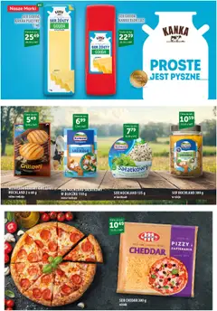 Eurocash Gazetka - Codziennie Potwierdzona Świeżość od 25.08.2025 | Strona: 3 | Produkty: Ser żółty, Ser, Ser typu greckiego, Ser gouda