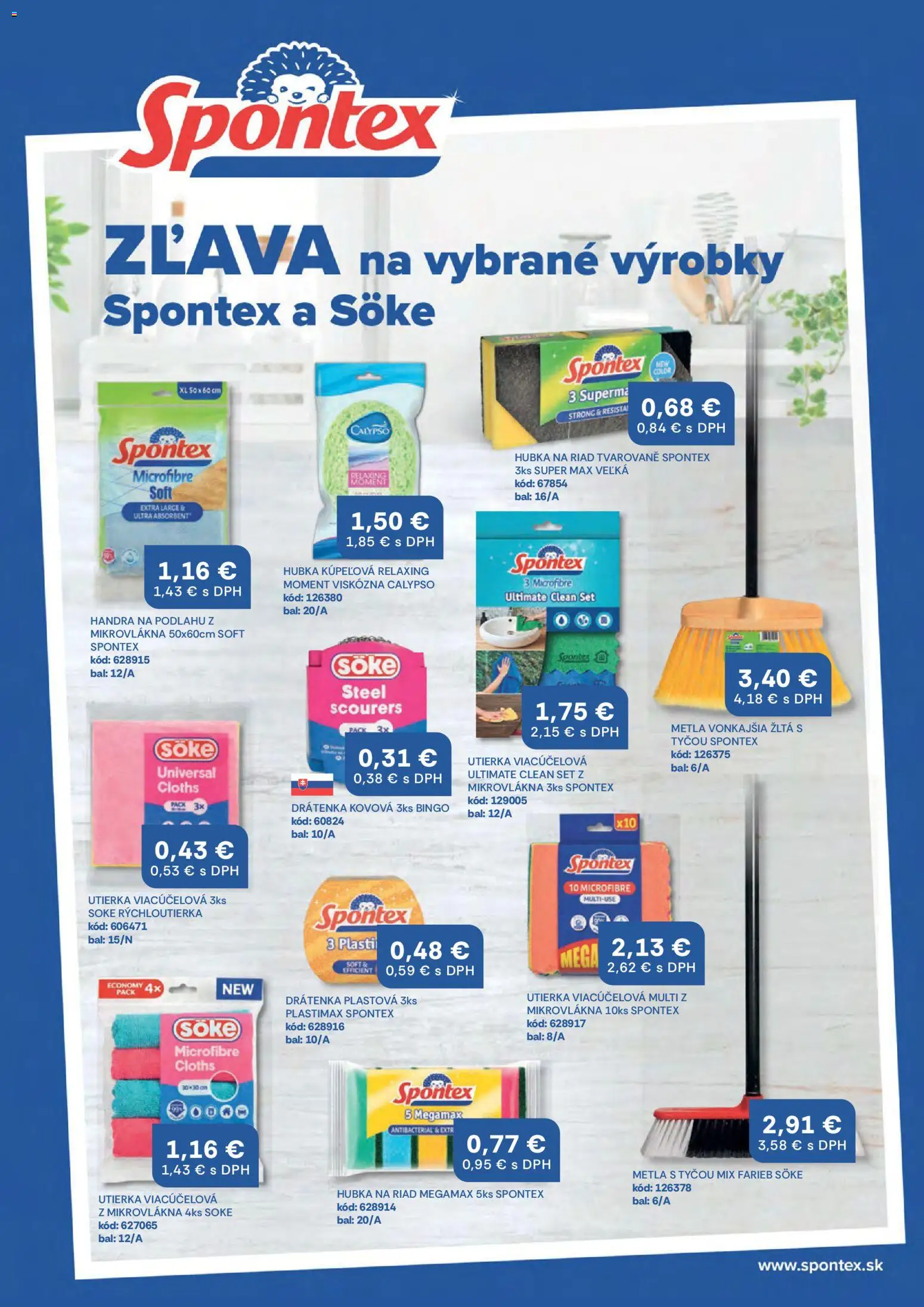 Nové Labaš akcie – leták je platný od 30.01.2026 | Strana: 26 | Produkty: Hubka