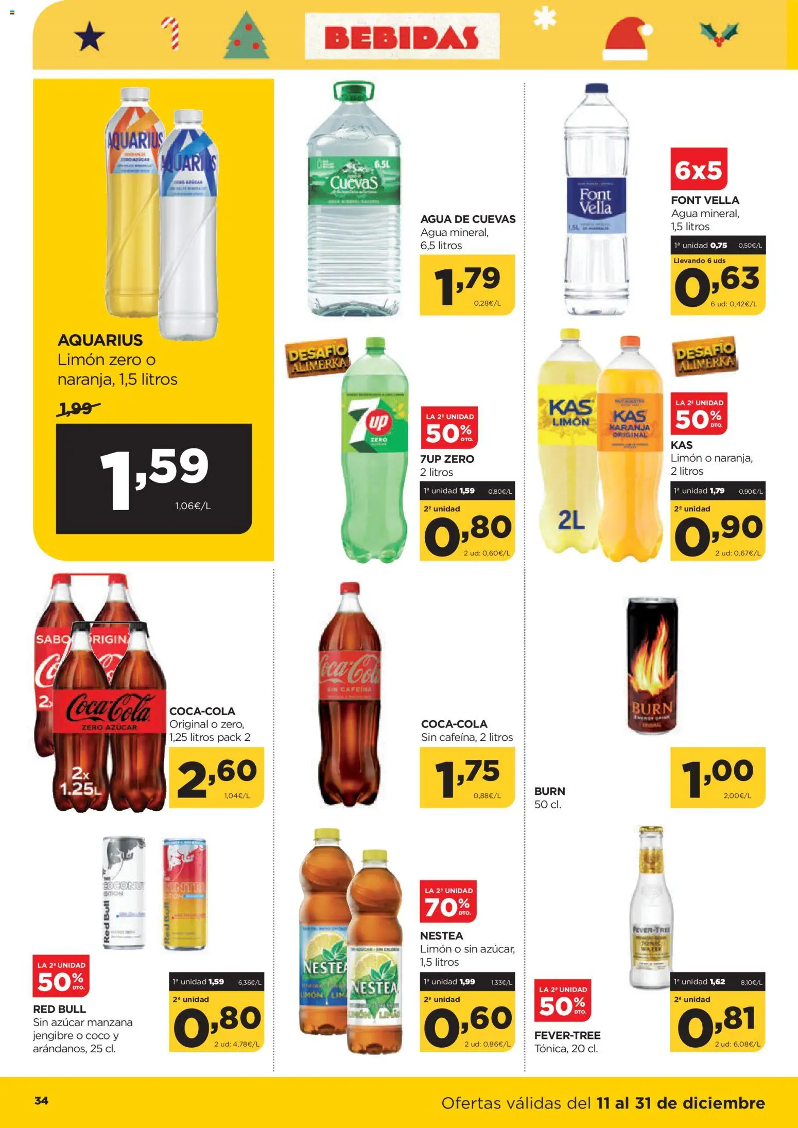 Alimerka folleto Asturias │ válido desde el 11.12.2025 | Página: 36 | Productos: Τυρόπιτα, Manzana