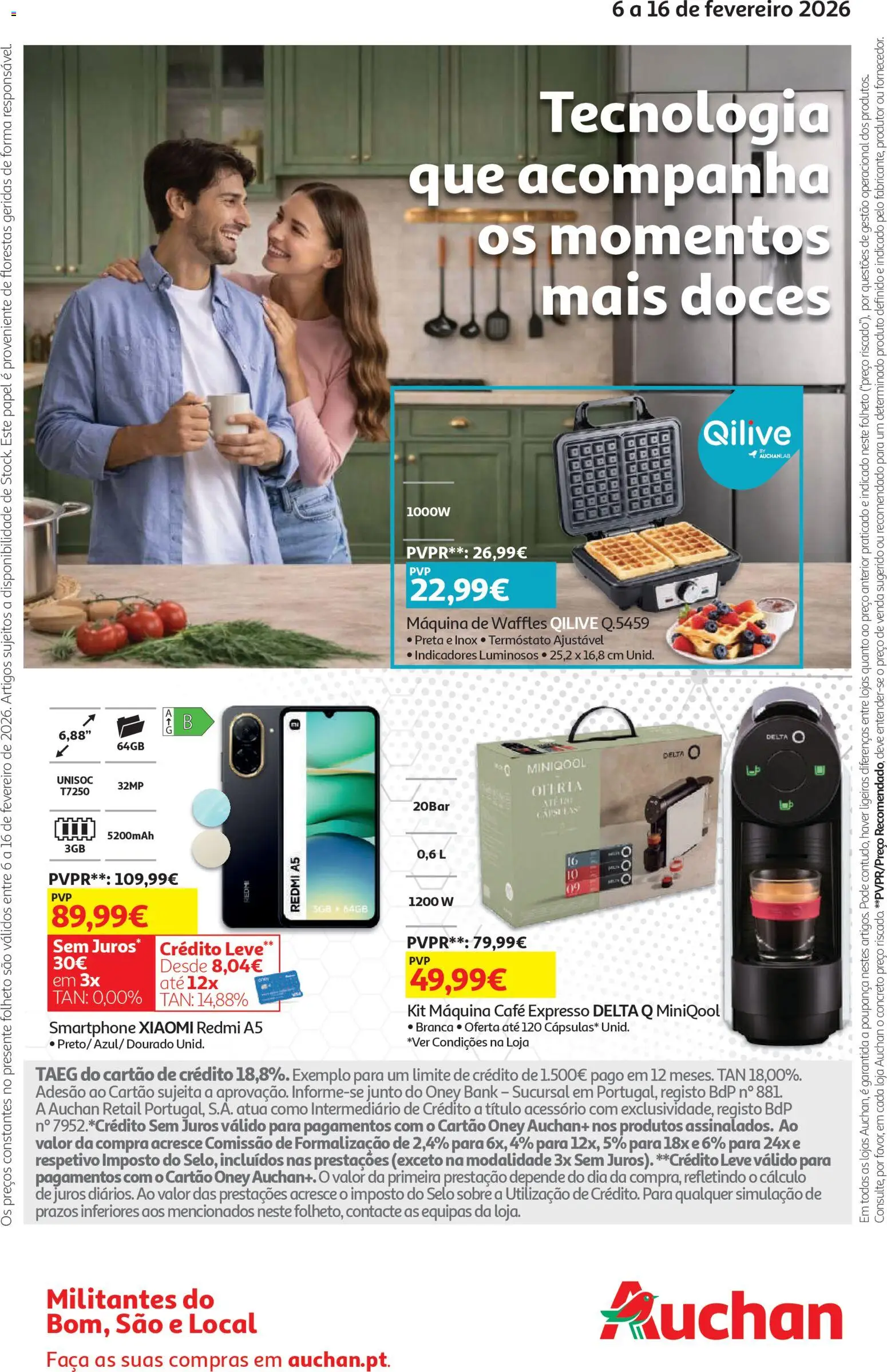 Auchan - Doce companhia  Carnaval │ válido de 06.02.2026 | Página: 36