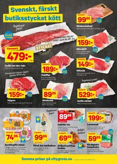 City Gross - erbjudanden - Förhandsvisning av reklamblad från butik City Gross aktuell från 27.10.2025 | Sida: 2
