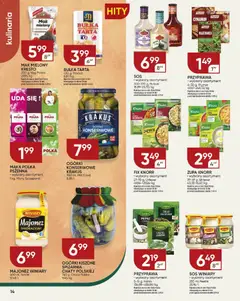 Pogląd oferty "Chata Polska Gazetka" - ważna od 18.12.2025 | Strona: 14 | Produkty: Majeranek, Bułka tarta, Majonez winiary, Zupa